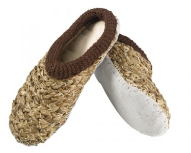 Amnesty International banana leaf slippers.jpg